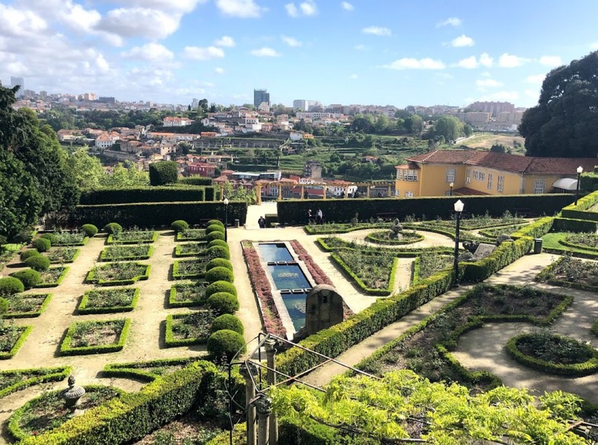 Lugar Jardins do Palácio de Cristal