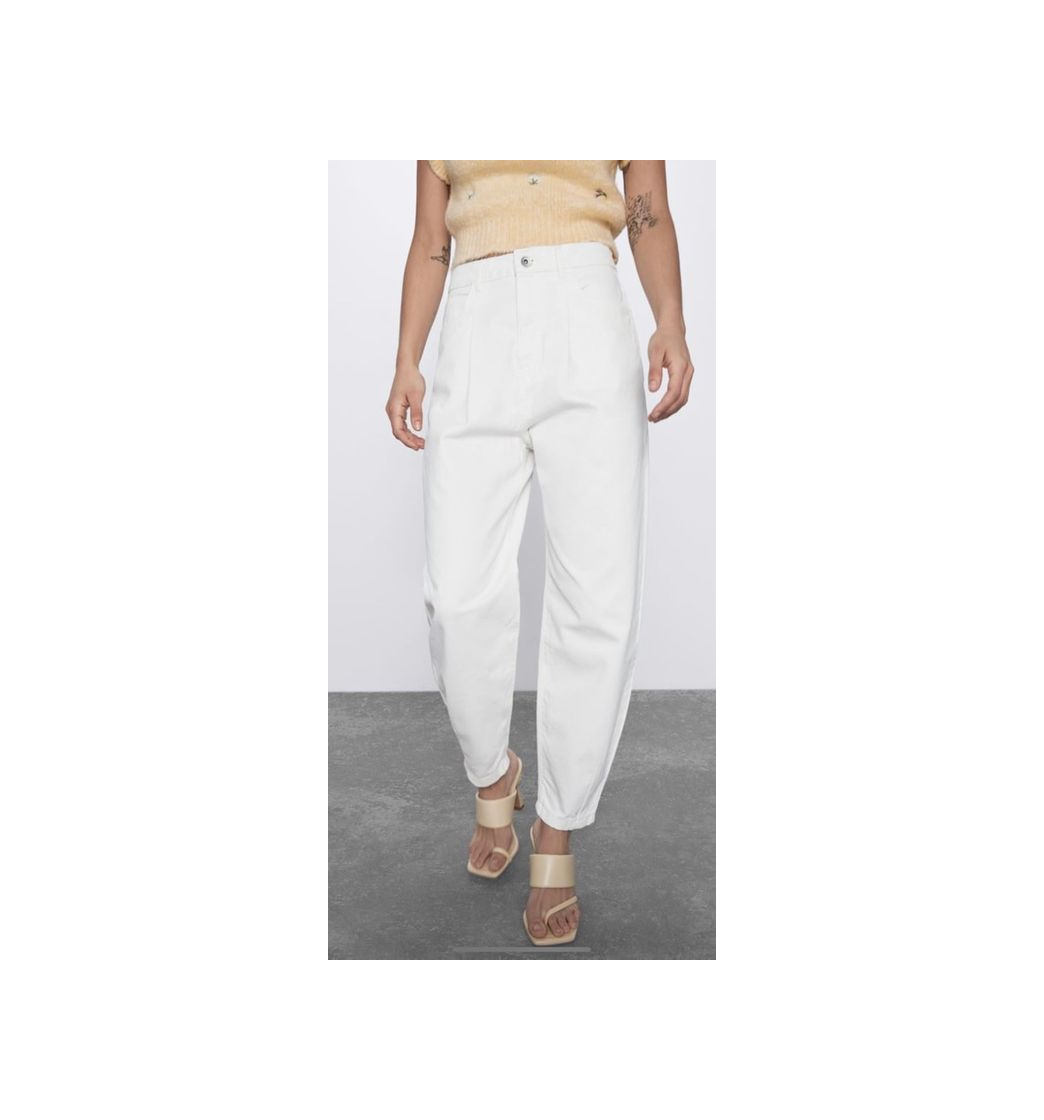 Social Calças slouchy zara