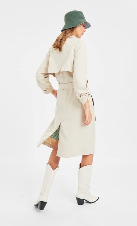 Product Trench fluida stradivarius 