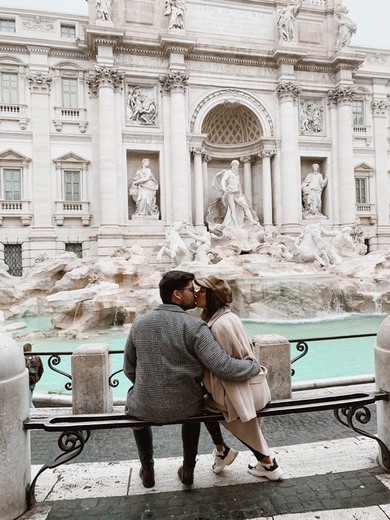 Fontana di Trevi 