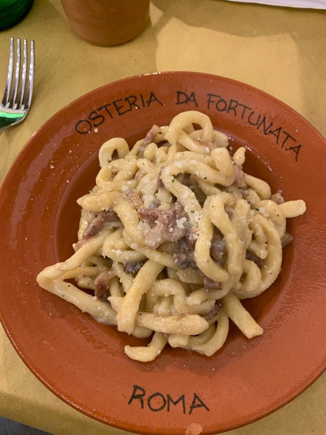 Restaurants Osteria da Fortunata 