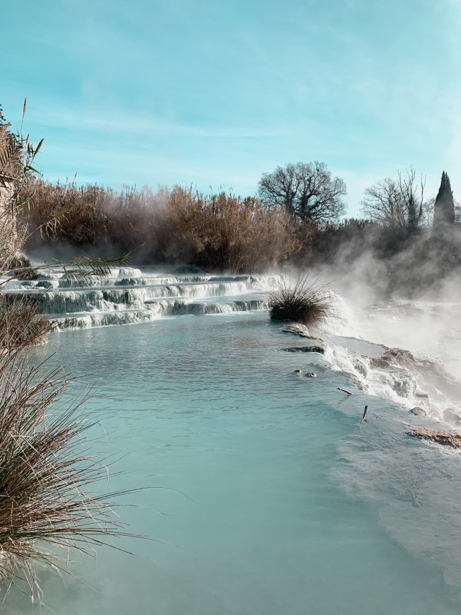 Lugares Saturnia, Toscana 