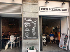 Restaurantes Cien Pizzitas