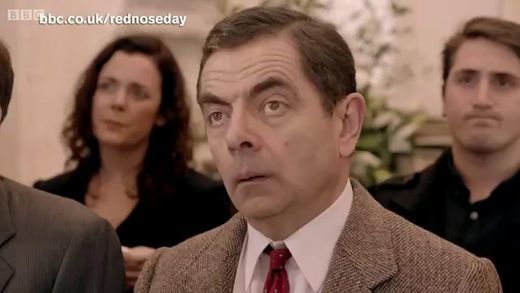 Movie Mr. Bean: Funeral