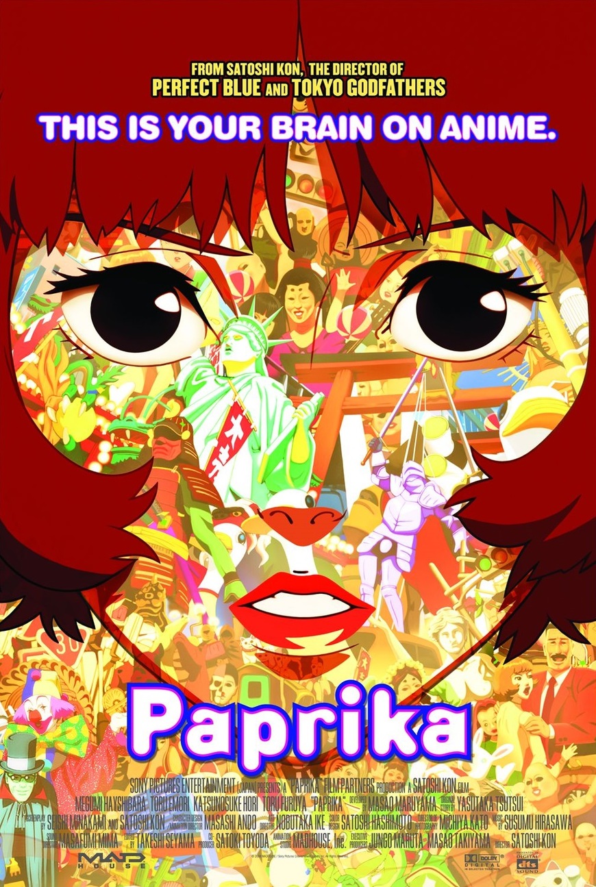 Película Paprika, detective de los sueños