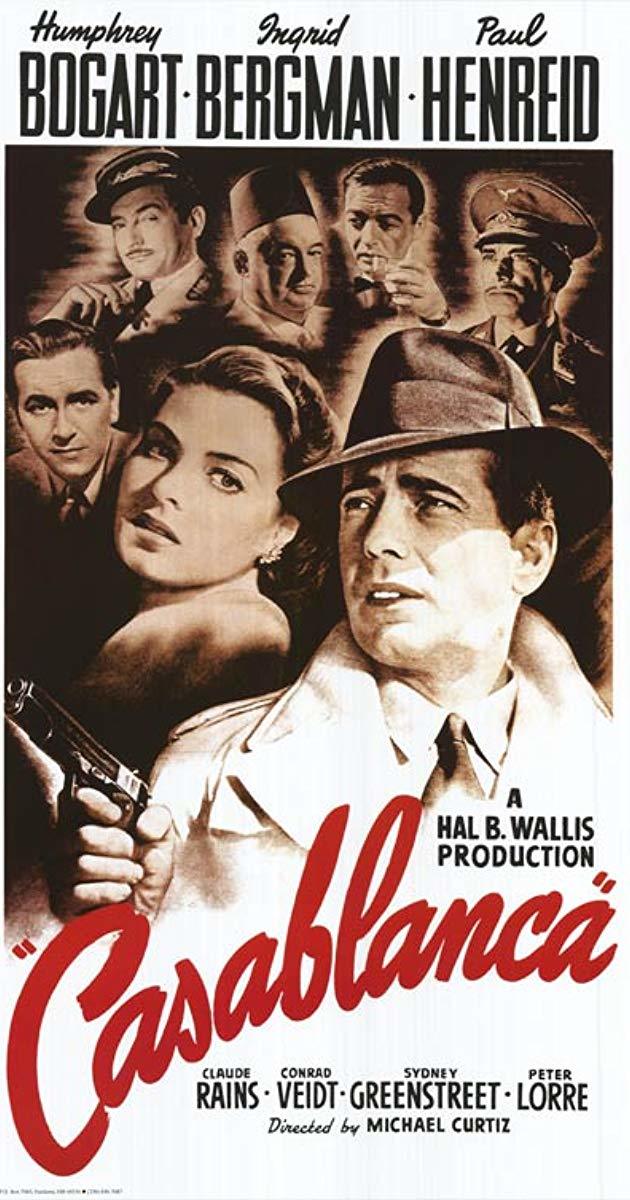 Película Casablanca