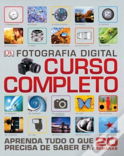 Fotografia Digital Curso Completo