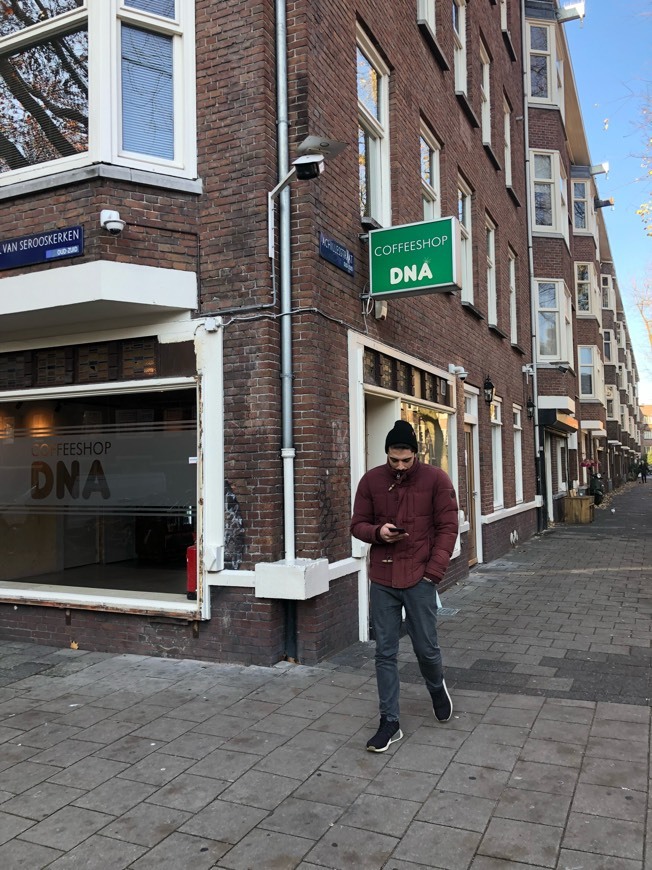 Restaurants Coffeeshop DNA