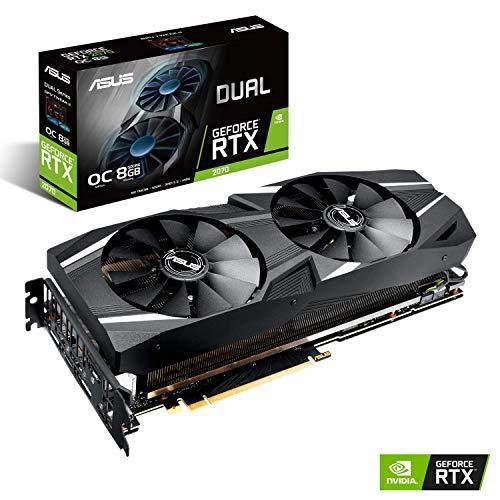 Social ASUS GeForce RTX 2070 DUAL O8G OC 8GB GDDR6