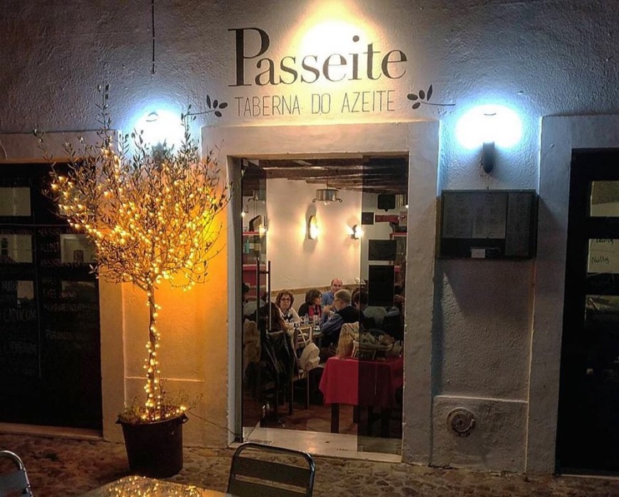 Restaurantes Passeite, Taberna do Azeite