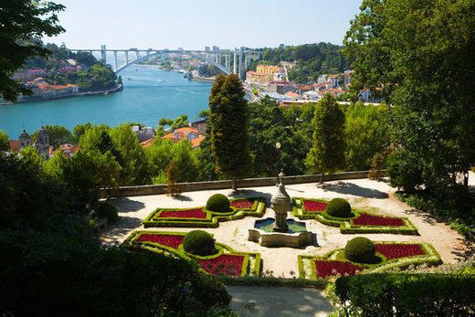 Jardins do Palácio de Cristal