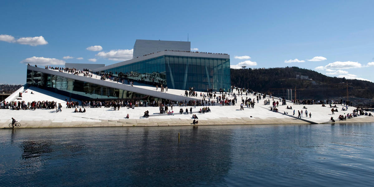 Lugar Oslo Opera House