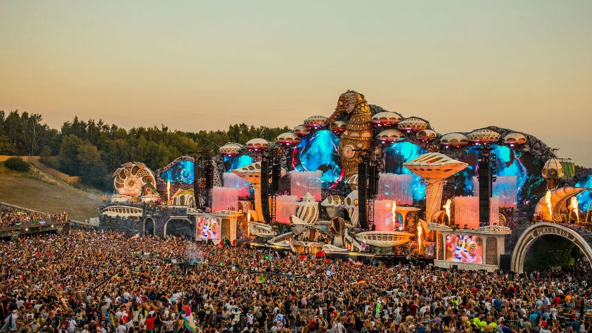 Lugar Tomorrowland
