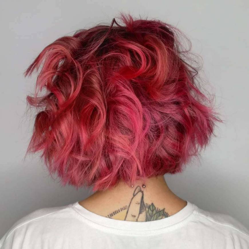 Moda Pink hair