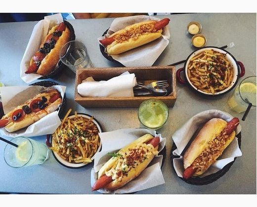 Restaurantes Frankie Hot Dogs