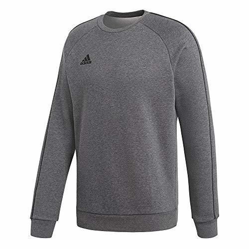 Social Adidas Core18 Sw Top Sudadera, Hombre, Gris