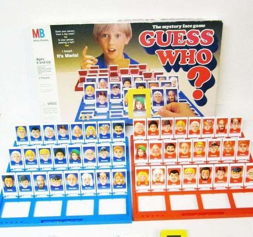 Producto Guess Who