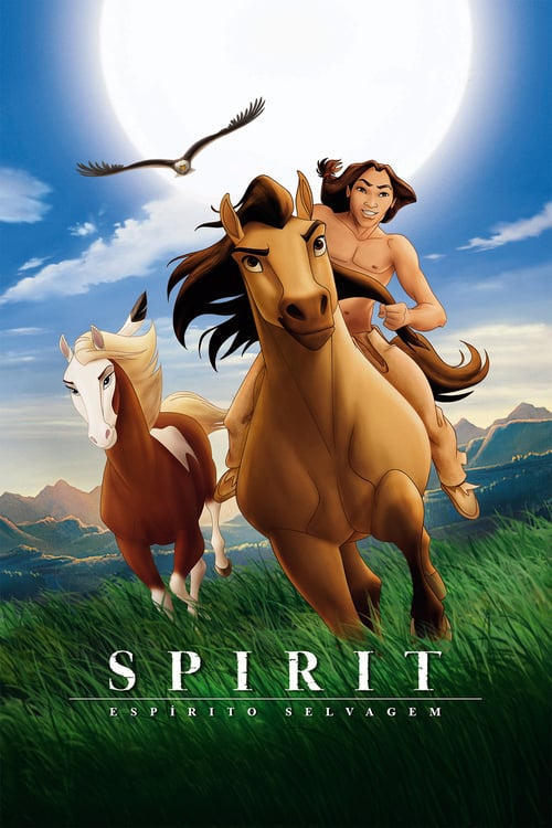 Película Spirit, el corcel indomable