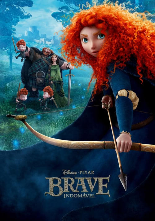 Película Brave (Indomable)