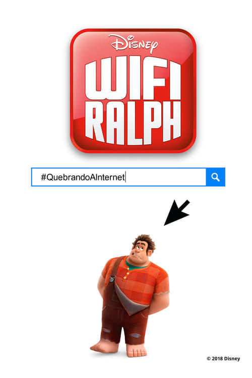 Película Ralph rompe Internet