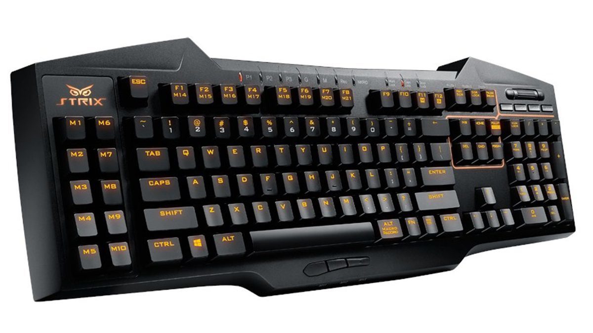 Moda Teclado ASUS  Tactic Pro