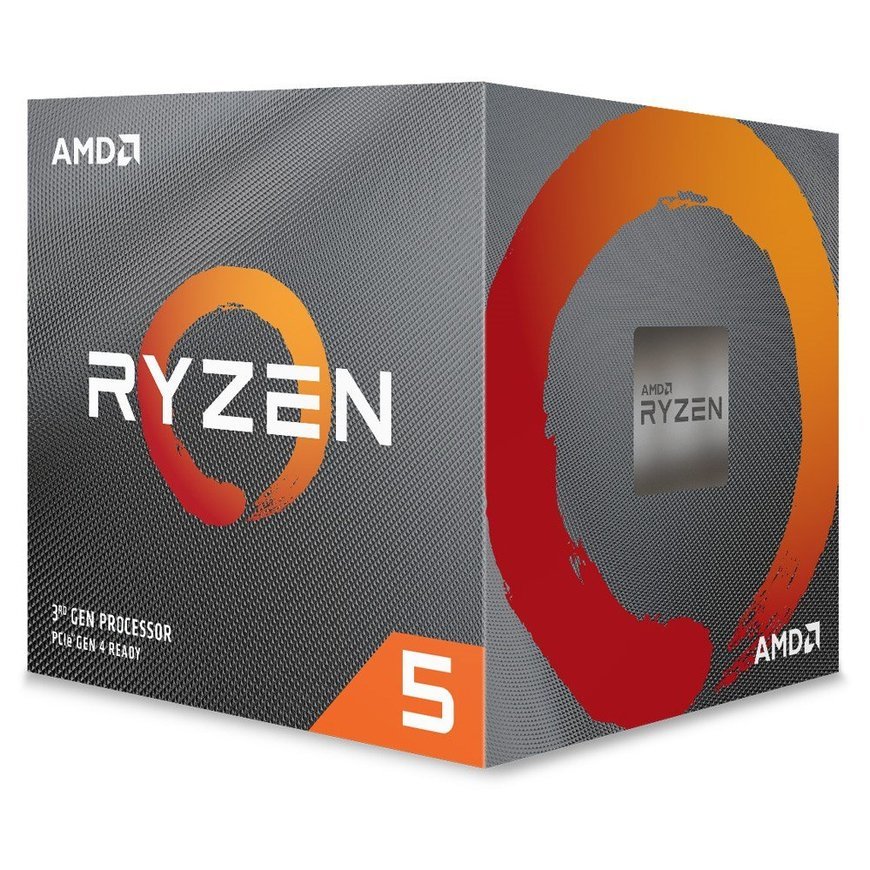 Moda AMD Ryzen 5 3600X