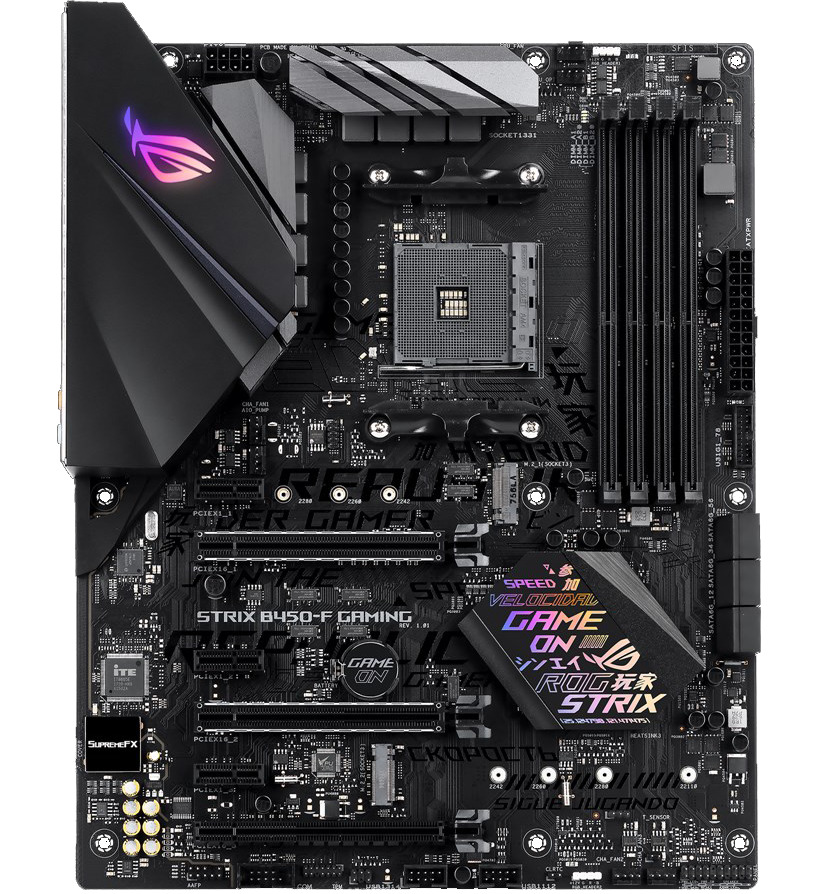 Moda Motherboard ASUS B450-F