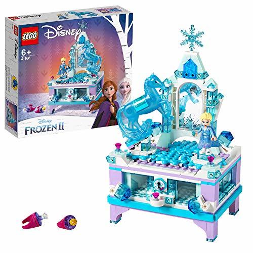 Producto LEGO Disney Princess - Joyero Creativo de Elsa, Set de construcción con