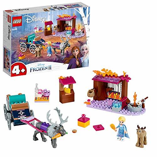 Producto LEGO Disney Princess - Aventura en Carreta de Elsa, Juguete de Construcción