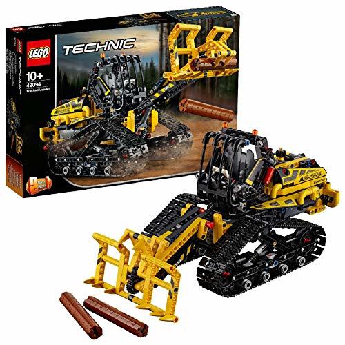 Producto LEGO Technic - Cargadora con Orugas, maqueta de juguete de construcción 2