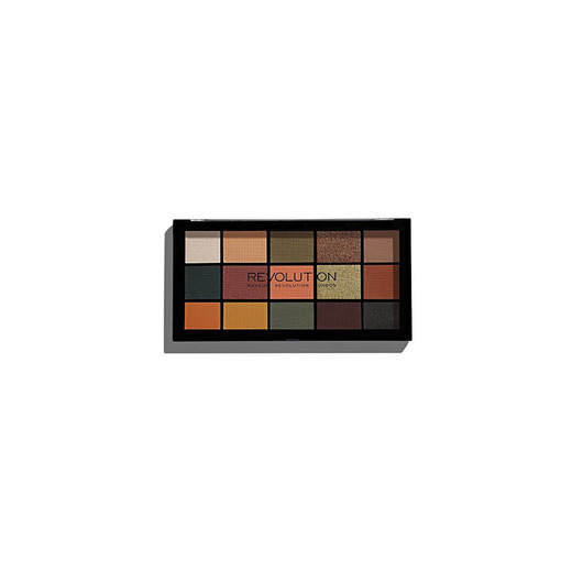 Makeup Revolution Re-loaded Eyeshadow Palette Iconic Division Paleta 15 cieni do powiek