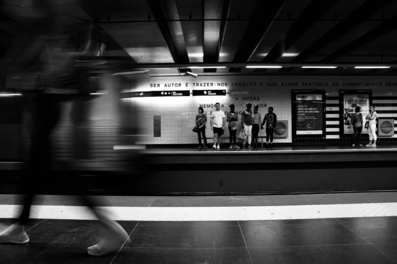 Place Metro Lisboa - oficinas, portanto, manutenção Linha Amarela