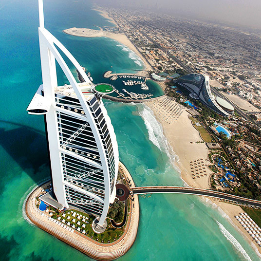 Lugar Burj Al Arab