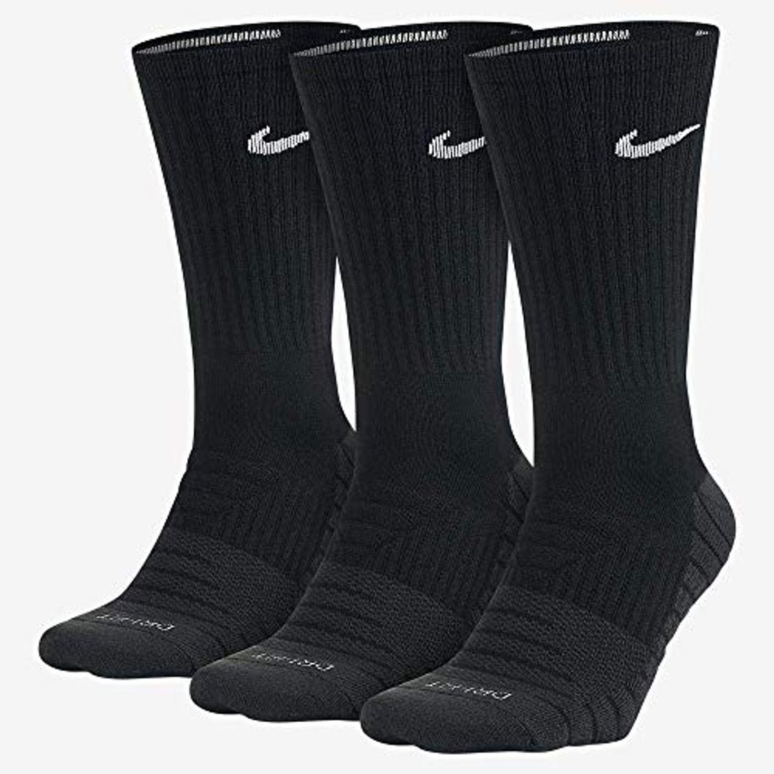 Producto Nike Nk Evry MAX 3Pr Calcetines de Entrenamiento, Unisex Adulto, Negro