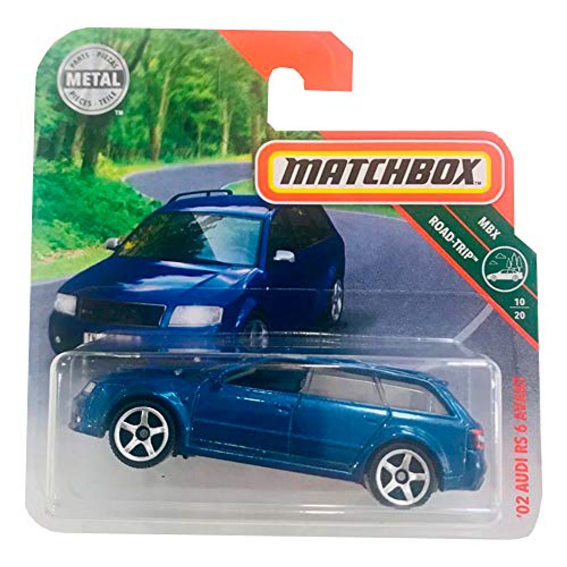 Productos Matchbox 02 Audi RS 6 Avant