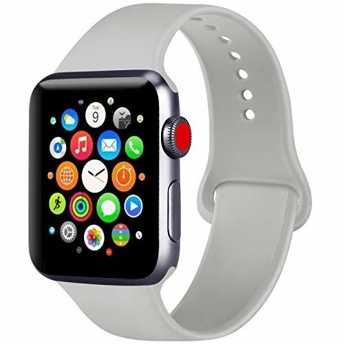 Electrónica VIKATech Correa de Repuesto Compatible con Apple Watch de 44 mm 42