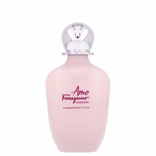 Fashion Amo Flowerful SALVATORE FERRAGAMO Shimmering Loción Cuerporal Mujer 200 ml