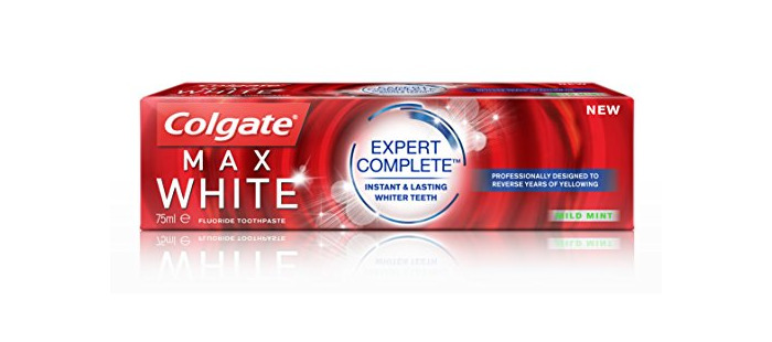 Producto Colgate Max White Expert Complete Dentífrico