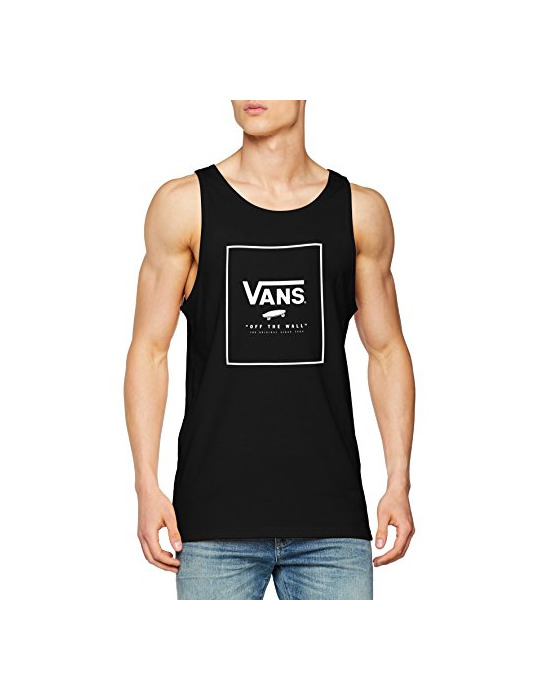 Product Vans_Apparel Print Box Tank Camiseta, Negro