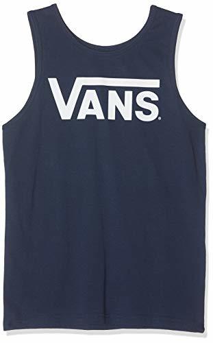 Product Vans Classic Tank Boys Camiseta Deportiva de Tirantes, Azul