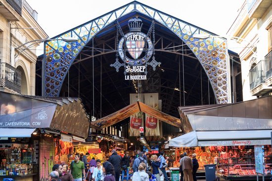 Lugar Mercat de la Boqueria