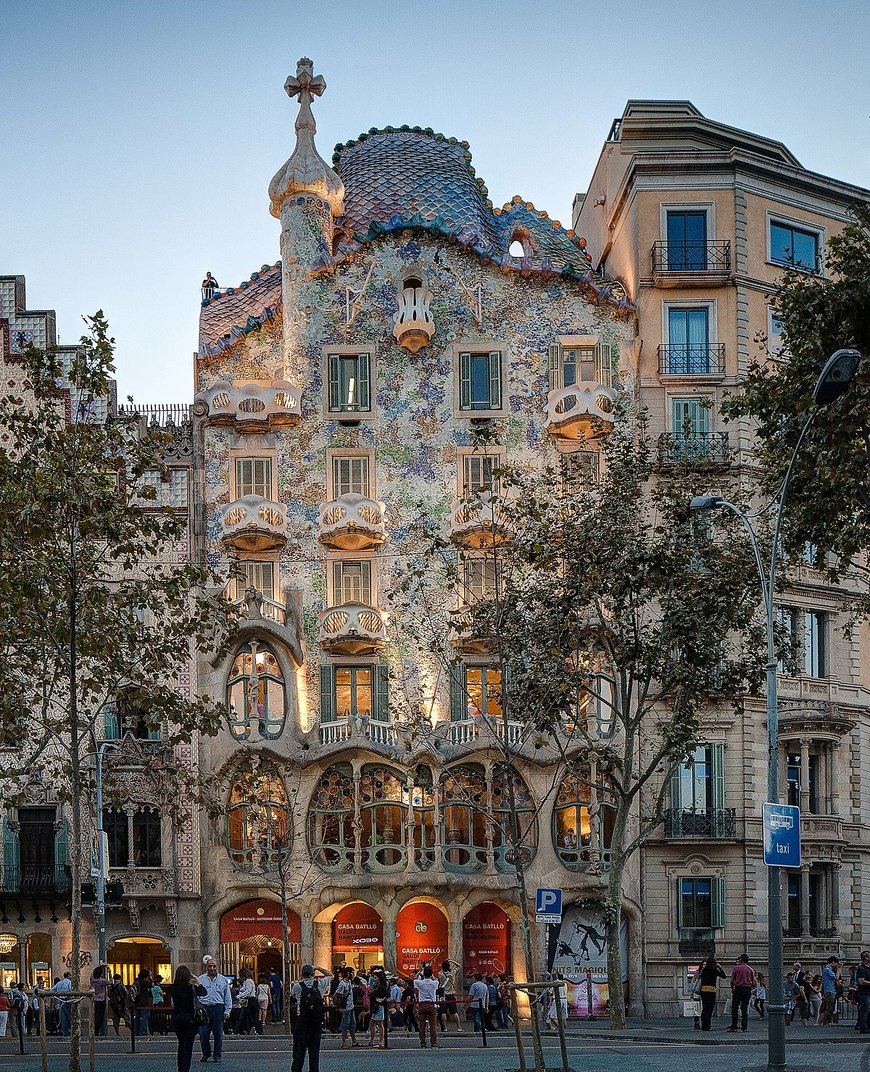 Lugar Passeig de Gràcia