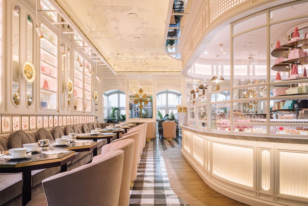 Restaurants Ladurée Lisboa - Fashion Clinic