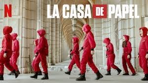 Película La casa de papel