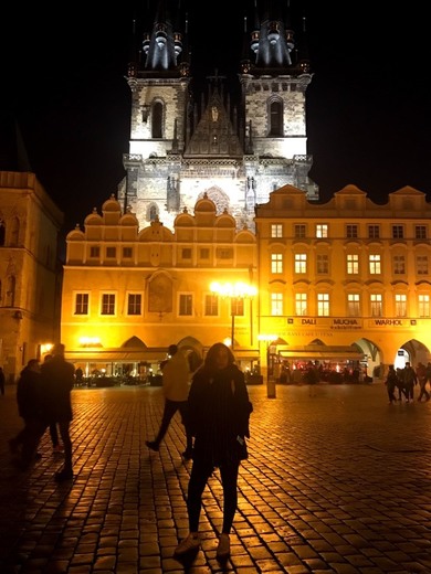 Old Town Square