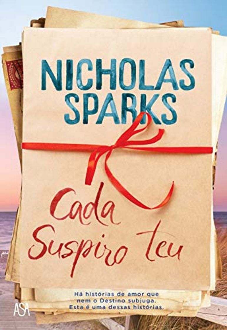 Books Cada suspiro teu de Nicholas Sparks