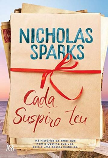Cada suspiro teu de Nicholas Sparks