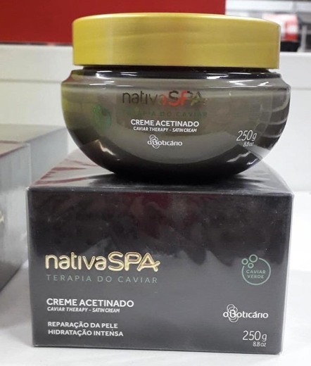 Nativa SPA Creme Hidratante Acetinado Caviar 