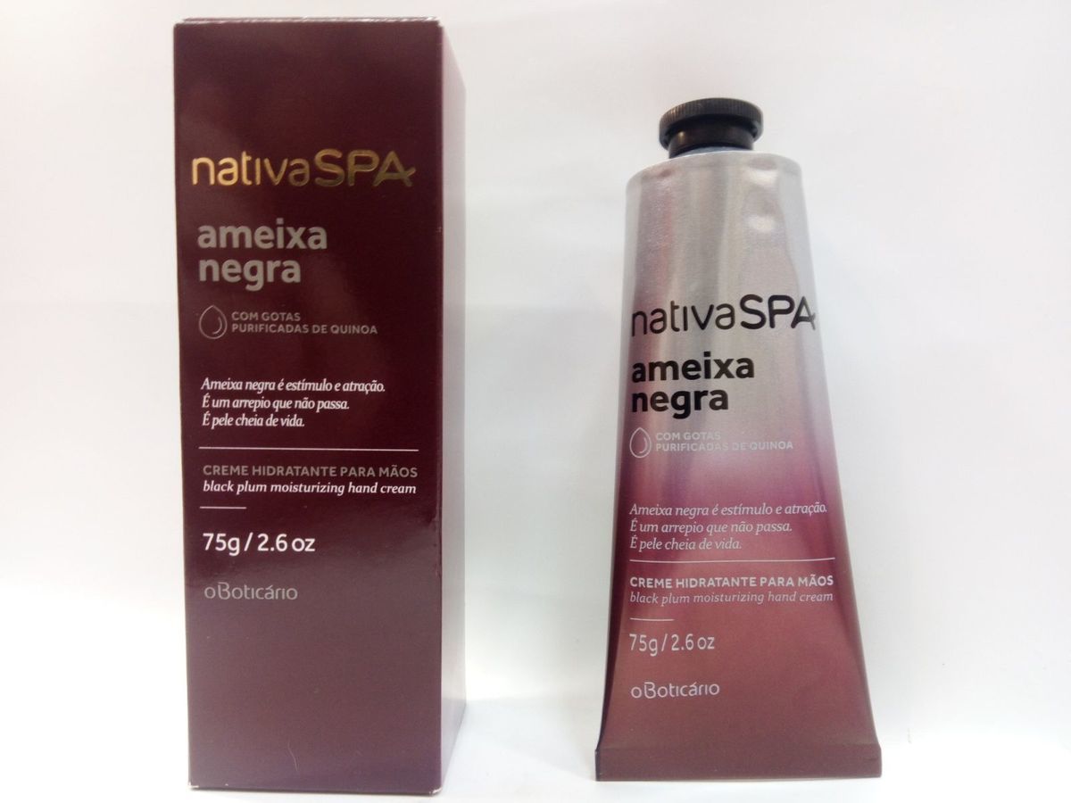 Products Creme mãos ameixa negra boticário 