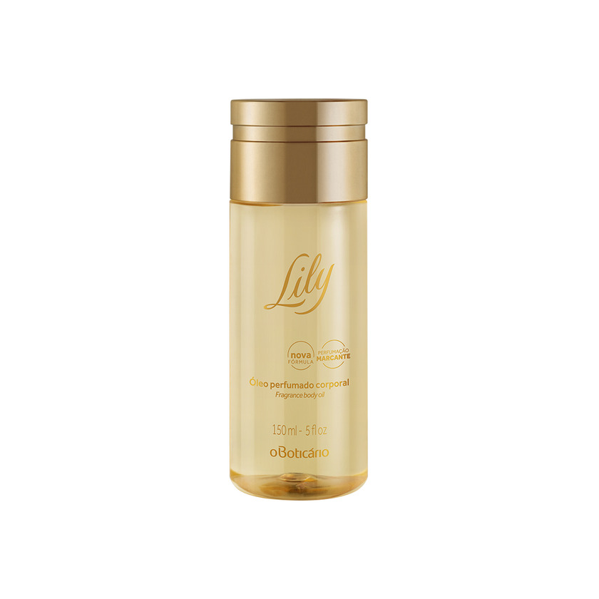 Producto Óleo perfumado Lily da boticario